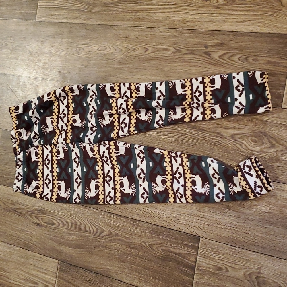 Christmas leggings